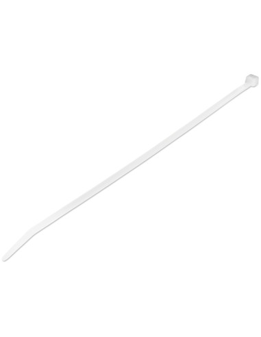 StarTech.com Fascette fermacavo riutilizzabili da 25 cm - 4 mm di larghezza, 55mm di diametro del fascio e resistenza alla