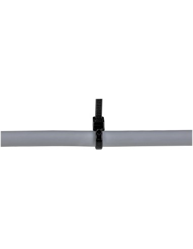 StarTech.com Fascette fermacavo riutilizzabili da 10 cm - 2 mm di larghezza, 55mm di diametro del fascio e resistenza alla