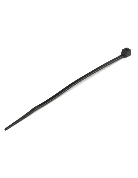 StarTech.com Fascetta Fermacavi da 10cm - Fascetta in Plastica Stringicavo Larga 2mm, Diametro del Fascio 22mm, Resistenza alla