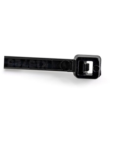 StarTech.com Fascetta Fermacavi da 10cm - Fascetta in Plastica Stringicavo Larga 2mm, Diametro del Fascio 22mm, Resistenza alla