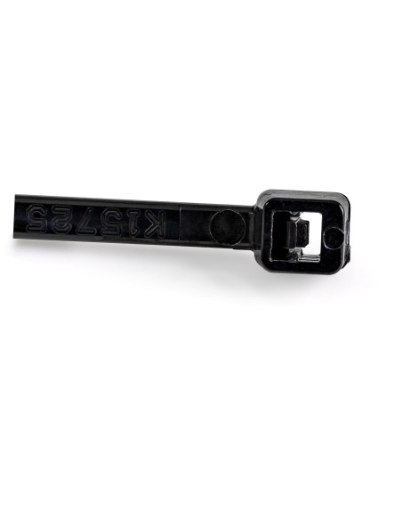StarTech.com Fascetta Fermacavi da 10cm - Fascetta in Plastica Stringicavo Larga 2mm, Diametro del Fascio 22mm, Resistenza alla