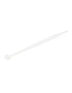 StarTech.com Fascetta Fermacavi da 10cm - Fascetta in Plastica Stringicavo Larga 2mm, Diametro del Fascio 22mm, Resistenza alla 2