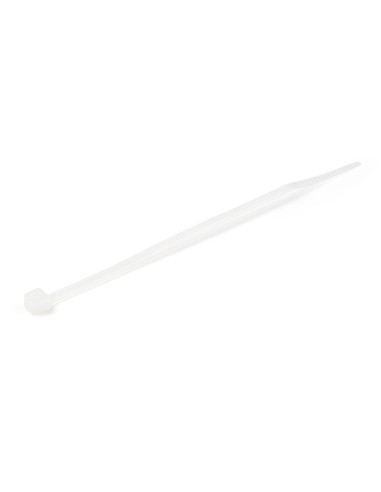 StarTech.com Fascetta Fermacavi da 10cm - Fascetta in Plastica Stringicavo Larga 2mm, Diametro del Fascio 22mm, Resistenza alla