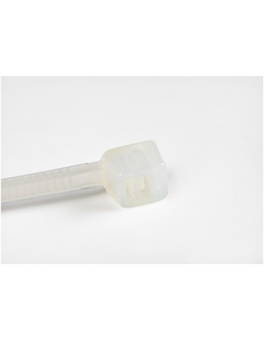 StarTech.com Fascetta Fermacavi da 10cm - Fascetta in Plastica Stringicavo Larga 2mm, Diametro del Fascio 22mm, Resistenza alla