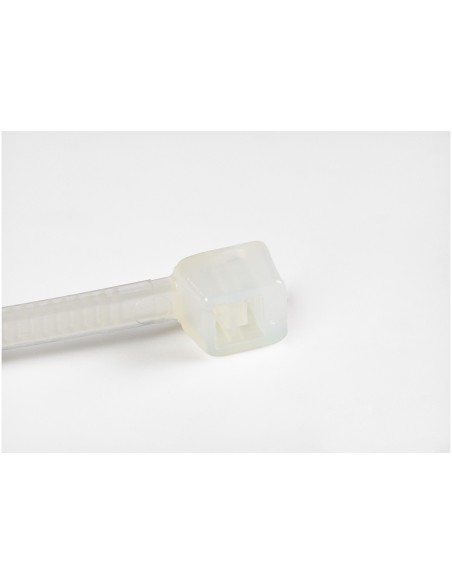 StarTech.com Fascetta Fermacavi da 10cm - Fascetta in Plastica Stringicavo Larga 2mm, Diametro del Fascio 22mm, Resistenza alla