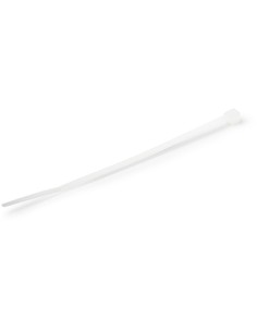 StarTech.com Fascetta Fermacavi da 10cm - Fascetta in Plastica Stringicavo Larga 2mm, Diametro del Fascio 22mm, Resistenza alla