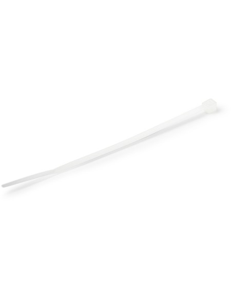 StarTech.com Fascetta Fermacavi da 10cm - Fascetta in Plastica Stringicavo Larga 2mm, Diametro del Fascio 22mm, Resistenza alla
