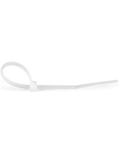 StarTech.com Fascetta Fermacavi da 10cm - Fascetta in Plastica Stringicavo Larga 2mm, Diametro del Fascio 22mm, Resistenza alla 2