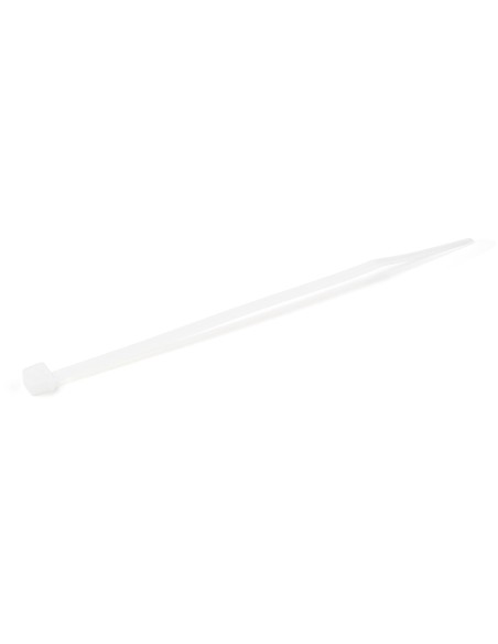 StarTech.com Fascetta Fermacavi da 10cm - Fascetta in Plastica Stringicavo Larga 2mm, Diametro del Fascio 22mm, Resistenza alla