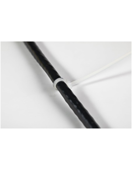 StarTech.com Fascetta Fermacavi da 10cm - Fascetta in Plastica Stringicavo Larga 2mm, Diametro del Fascio 22mm, Resistenza alla