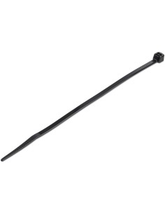 StarTech.com Fascetta Fermacavi da 15cm - Fascetta in Plastica Stringicavo Larga 3mm, Diametro del Fascio 39mm, Resistenza alla