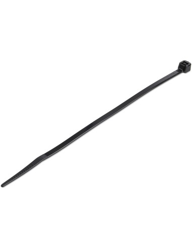 StarTech.com Fascetta Fermacavi da 15cm - Fascetta in Plastica Stringicavo Larga 3mm, Diametro del Fascio 39mm, Resistenza alla