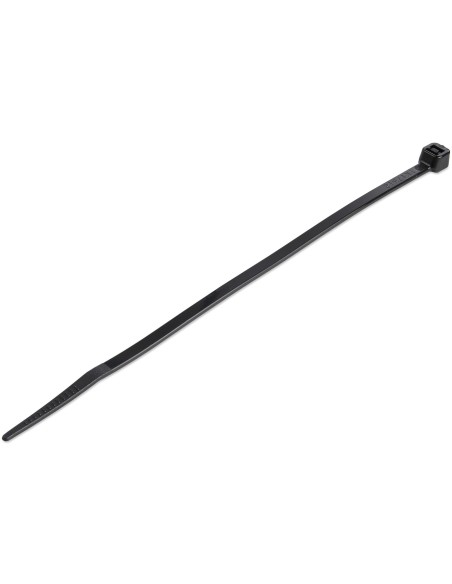 StarTech.com Fascetta Fermacavi da 15cm - Fascetta in Plastica Stringicavo Larga 3mm, Diametro del Fascio 39mm, Resistenza alla