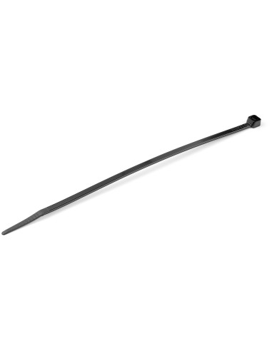 StarTech.com Fascette fermacavo riutilizzabili da 20 cm - 4 mm di larghezza, 55mm di diametro del fascio e resistenza alla