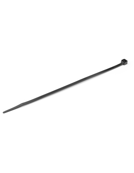 StarTech.com Fascette fermacavo riutilizzabili da 20 cm - 4 mm di larghezza, 55mm di diametro del fascio e resistenza alla