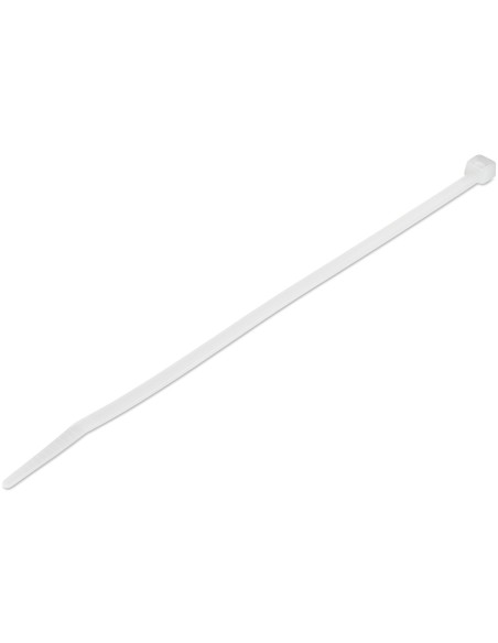 StarTech.com Fascette fermacavo riutilizzabili da 20 cm - 4 mm di larghezza, 55mm di diametro del fascio e resistenza alla