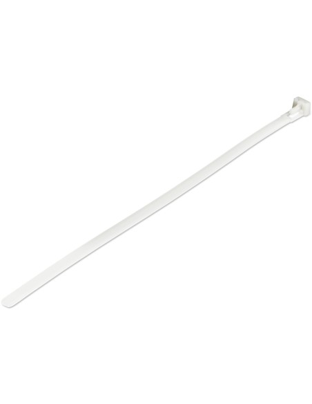 StarTech.com Fascette fermacavo riutilizzabili da 25 cm - 7 mm di larghezza, 65 mm di diametro del fascio e resistenza alla