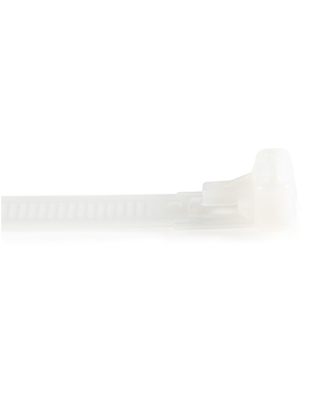 StarTech.com Fascette fermacavo riutilizzabili da 25 cm - 7 mm di larghezza, 65 mm di diametro del fascio e resistenza alla