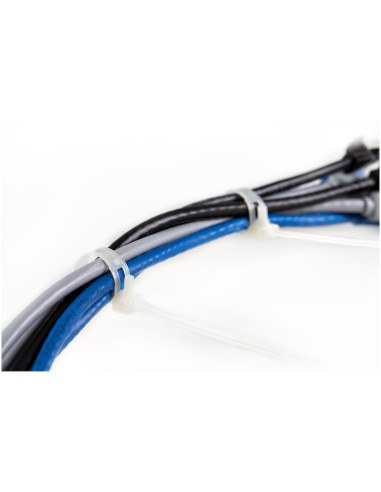 StarTech.com Fascette fermacavo riutilizzabili da 25 cm - 7 mm di larghezza, 65 mm di diametro del fascio e resistenza alla