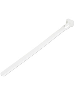 StarTech.com Fascette fermacavo riutilizzabili da 15 cm - 7 mm di larghezza, 35 mm di diametro del fascio e resistenza alla