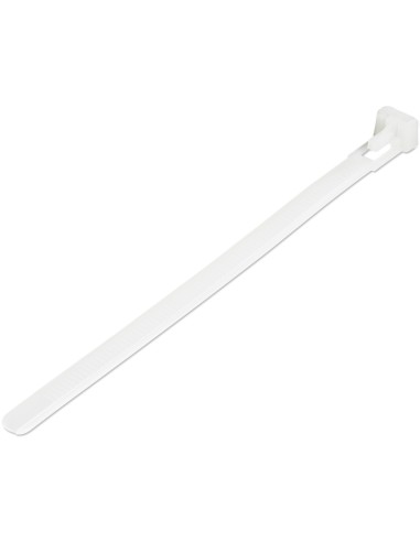 StarTech.com Fascette fermacavo riutilizzabili da 15 cm - 7 mm di larghezza, 35 mm di diametro del fascio e resistenza alla