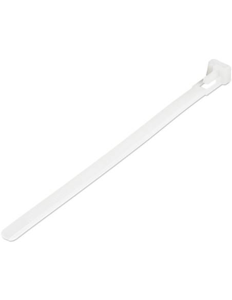 StarTech.com Fascette fermacavo riutilizzabili da 15 cm - 7 mm di larghezza, 35 mm di diametro del fascio e resistenza alla
