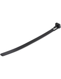 StarTech.com Fascette fermacavo riutilizzabili da 15 cm - 7 mm di larghezza, 35 mm di diametro del fascio e resistenza alla