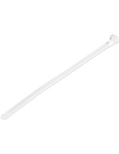 StarTech.com Fascette fermacavo riutilizzabili da 20 cm - 7 mm di larghezza, 50 mm di diametro del fascio e resistenza alla