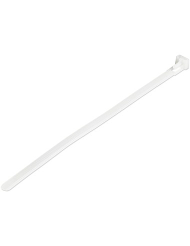 StarTech.com Fascette fermacavo riutilizzabili da 20 cm - 7 mm di larghezza, 50 mm di diametro del fascio e resistenza alla