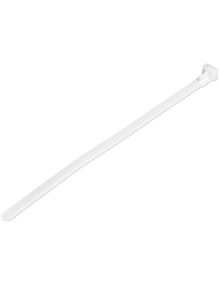 StarTech.com Fascette fermacavo riutilizzabili da 20 cm - 7 mm di larghezza, 50 mm di diametro del fascio e resistenza alla