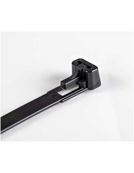 StarTech.com Fascette fermacavo riutilizzabili da 20 cm - 7 mm di larghezza, 50 mm di diametro del fascio e resistenza alla