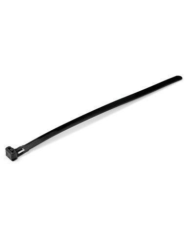 StarTech.com Fascette fermacavo riutilizzabili da 20 cm - 7 mm di larghezza, 50 mm di diametro del fascio e resistenza alla