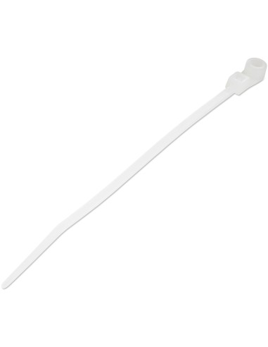 StarTech.com Fascette fermacavo da 10 cm con foro di montaggio - 2 mm di larghezza, 24 mm di diametro del fascio, 8 kg di