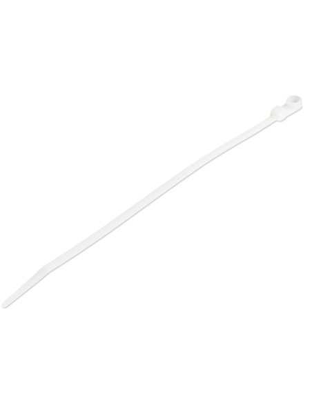 StarTech.com Fascette fermacavo da 20 cm con foro di montaggio - 4 mm di larghezza, 52 mm di diametro del fascio, 22 kg di