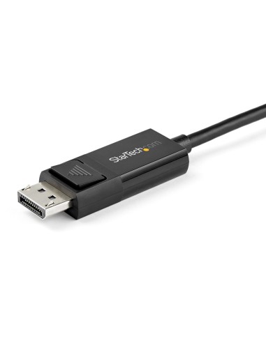 StarTech.com Cavo da USB C a DisplayPort 1.4 da 2m - Cavo 8K 60Hz 4K - Cavo adattatore video bidirezionale da DP a USB-C o da