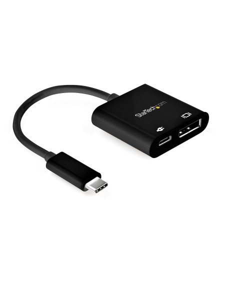 StarTech.com CDP2DP14UCPB adattatore grafico USB 7680 x 4320 Pixel Nero