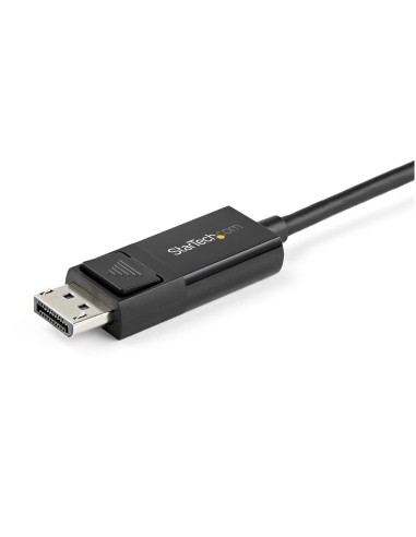 StarTech.com Cavo adattatore da USB C a DisplayPort 1.2 da 1m - Cavo video bidirezionale da DP a USB-C o USB-C a DP 4K 60Hz -