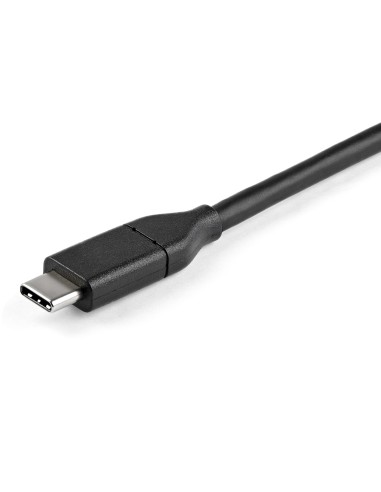 StarTech.com Cavo adattatore da USB C a DisplayPort 1.2 da 1m - Cavo video bidirezionale da DP a USB-C o USB-C a DP 4K 60Hz -