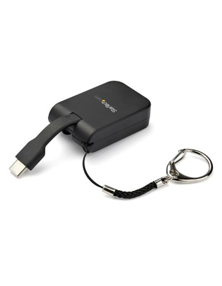 StarTech.com Adattatore compatto da USB C a DisplayPort 1.4 - 8K 60Hz 4K Convertitore video da USB-C a DP con portachiavi ad