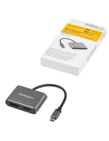 StarTech.com Adattatore USB-C a DisplayPort o HDMI - 4K 60Hz