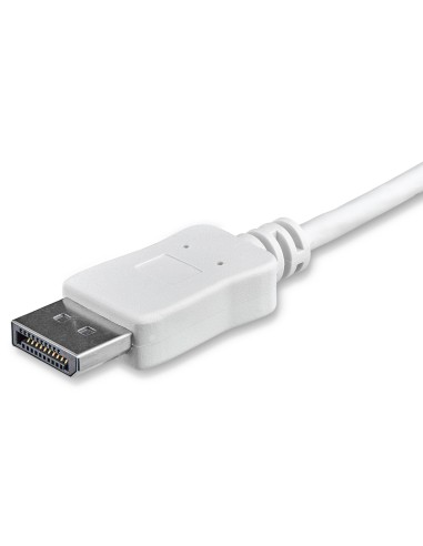 StarTech.com Cavo USB-C a DisplayPort da 1m - 4K 60Hz - Bianco