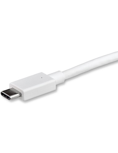 StarTech.com Cavo USB-C a DisplayPort da 1m - 4K 60Hz - Bianco