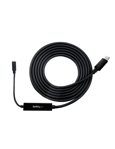 StarTech.com Cavo Adattatore USB-C a DisplayPort da 3m - 4k 60hz - Nero