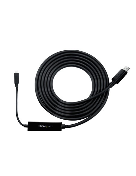 StarTech.com Cavo Adattatore USB-C a DisplayPort da 3m - 4k 60hz - Nero