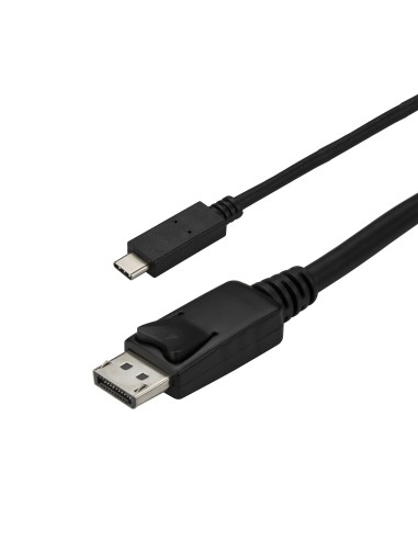 StarTech.com Cavo Adattatore USB-C a DisplayPort da 3m - 4k 60hz - Nero
