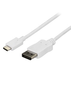 StarTech.com Cavo USB-C a DisplayPort da 1,8m - 4K 60Hz - Bianco
