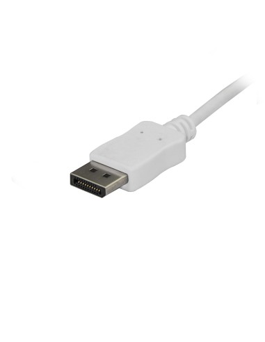 StarTech.com Cavo USB-C a DisplayPort da 1,8m - 4K 60Hz - Bianco
