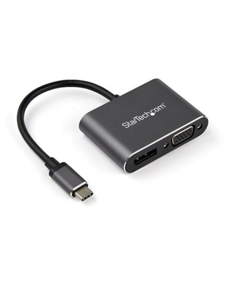 StarTech.com Adattatore video multiporta USB-C - DisplayPort o VGA - 4K 60 Hz