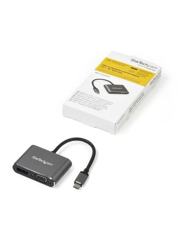 StarTech.com Adattatore video multiporta USB-C - DisplayPort o VGA - 4K 60 Hz