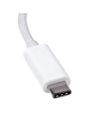 StarTech.com Adattatore video USB-C a DisplayPort - Convertitore USB Tipo-C a DP - 4k 60hz - Bianco